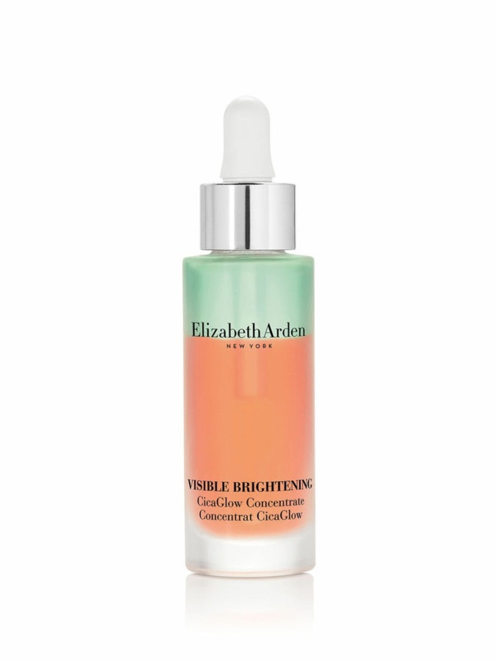 Elizabeth Arden Brightening CicaGlow Serum — Green & Orange